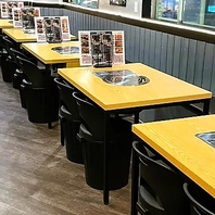 アクセス抜群で気軽に立ち寄れる