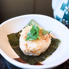土佐ジロー卵かけご飯/カツオのひつまぶしにぎり