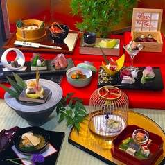 日本料理あさまのコース写真