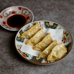 特製肉汁爆裂餃子 揚げ&焼き 5ケ