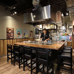 鉄板酒場三八の雰囲気2