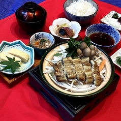 うなぎ 旬菜 庵室 大阪 竹葉亭 KITTE大阪店のコース写真