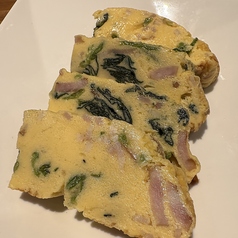 ベーコンと旬野菜のキッシュ