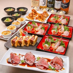 Whisky Dining WWW W ウィスキーダイニング フォーダブリューのコース写真