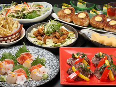 イロ鶏ドリのコース写真