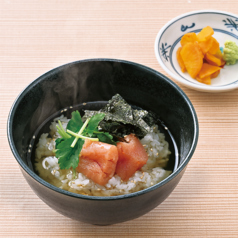 出汁茶漬け(明太子/梅/鮭)