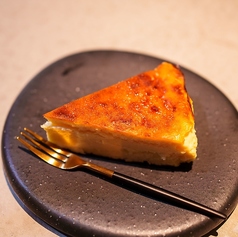 バスクチーズケーキ