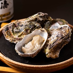 広島県産牡蠣の宝楽蒸し
