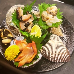 海鮮食材の写真