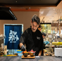 厳選食材と腕利きの料理人が最高の料理をご提供