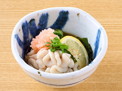 白子ポン酢/白子キムチ　各