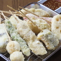 料理メニュー写真&nbsp;串カツおまかせ 10本盛り