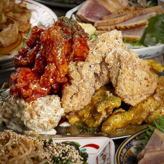 【喫煙可・居酒屋】韓国大衆酒場 手仕込焼売 飲み放題 屋台酒場バッテン神田西口店のコース写真