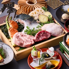 ホテルメトロポリタン 四季彩茶寮 旬香のコース写真