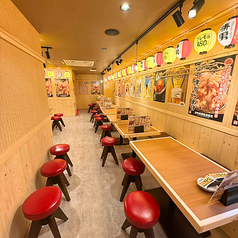 【2階席/テーブル】女子会やご宴会にもぴったりです！