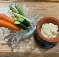 和風バーニャカウダー
