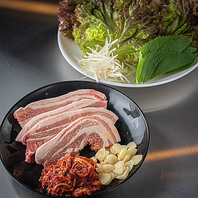 本場韓国の味わいを大切にしています