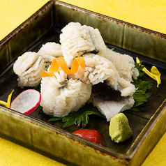 鱧湯引き