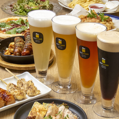 HOP STAND ホップスタンド 神戸 モザイク店のコース写真