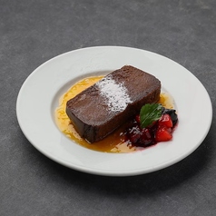 自家製チョコテリーヌ