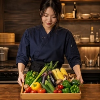 【焼肉と相性抜群の逸品料理・新鮮野菜】
