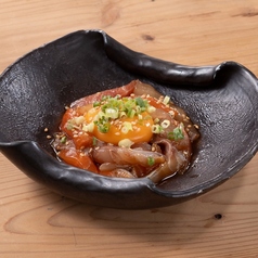 鮮魚のユッケ