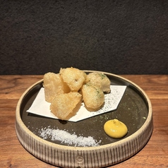 (煮) 大根と里芋の唐揚げ
