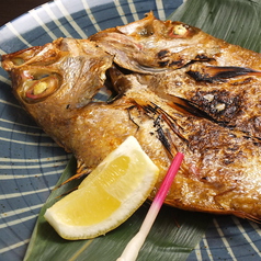 のど黒定食