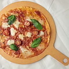 おすすめ水牛モッツァレラの濃厚マルゲリータピッツァ