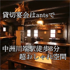 kitchen&Bar ants キッチンアンドバー アンツの雰囲気1