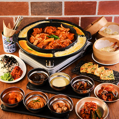 ヒョンチャンプルコギ さいたま新都心店のコース写真