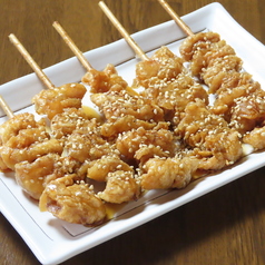 咲々皮串(甘辛タレor塩コショウ)