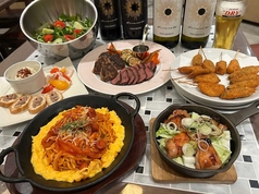 洋食屋 銀座ランプ亭 のコース写真