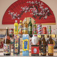 【火鍋に合うドリンクを豊富に用意】