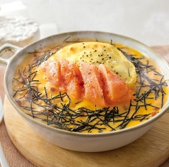 熟成明太子と雲丹のカマンベールチーズドリア