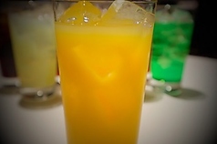 Orange Juice(オレンジジュース)/Grape Fruite Juice(グレープフルーツジュース)