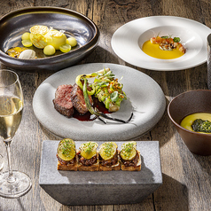 メトロポリタングリル ヒルトン東京のコース写真