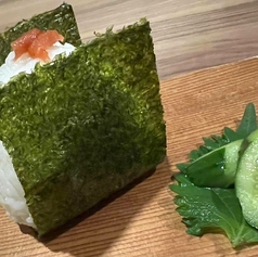 おにぎり(梅干・鮭・昆布・天かす) １ヶ