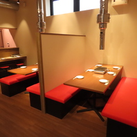 綺麗な店内