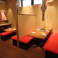 綺麗な店内
