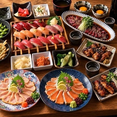 はなび 上野店のコース写真