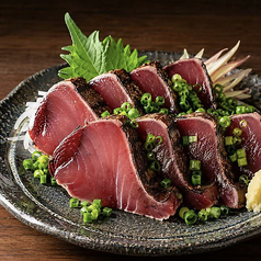 名物 鰹のわらやき塩たたき