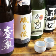 藤枝、焼津、静岡の日本酒を取り揃えております！