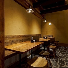 雰囲気◎歓迎会、送別会に♪ゆっくりとしたお食事の時間をお過ごしください♪木の温もりが感じられるお部屋の雰囲気と、もつ鍋や炉端焼きなどの特製メニューが、心もお腹も満たしてくれます。