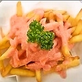 料理メニュー写真 明太マヨポテト