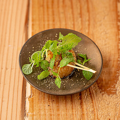 ホタテ×大葉バター