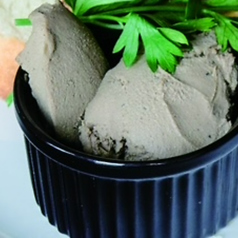 鳥肝のレバーパテ