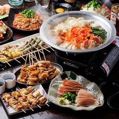 鳥じゅん 品川２号店のコース写真