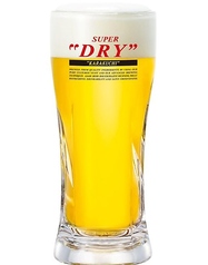 アサヒスーパードライ 生ビール(中)