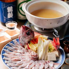 ノドグロしゃぶしゃぶ鍋